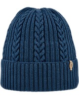 Damen Zopfstrick-Mütze Merino, Areco