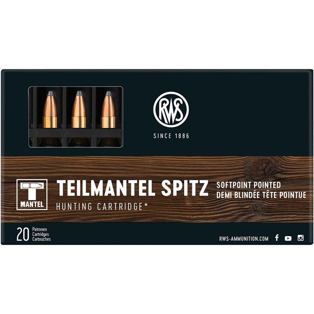 .222 Rem. Teilmantel 3,2g/50grs.