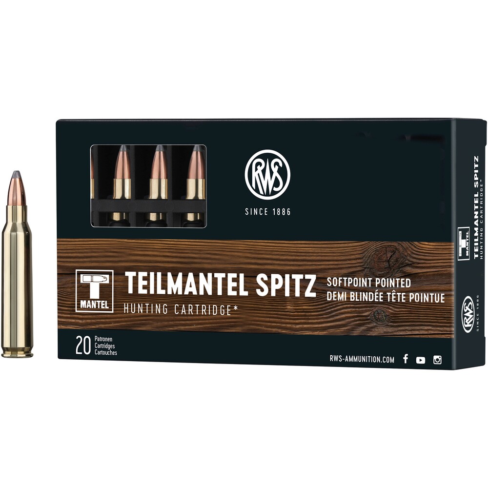 .223 Rem. Teilmantel 3,6g/55grs., RWS