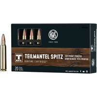.223 Rem. Teilmantel 3,6g/55grs., RWS