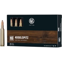 5,6x57 Kegelspitz 4,8g/74grs., RWS