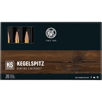 .243 Win. Kegelspitz 6,2g/96grs., RWS