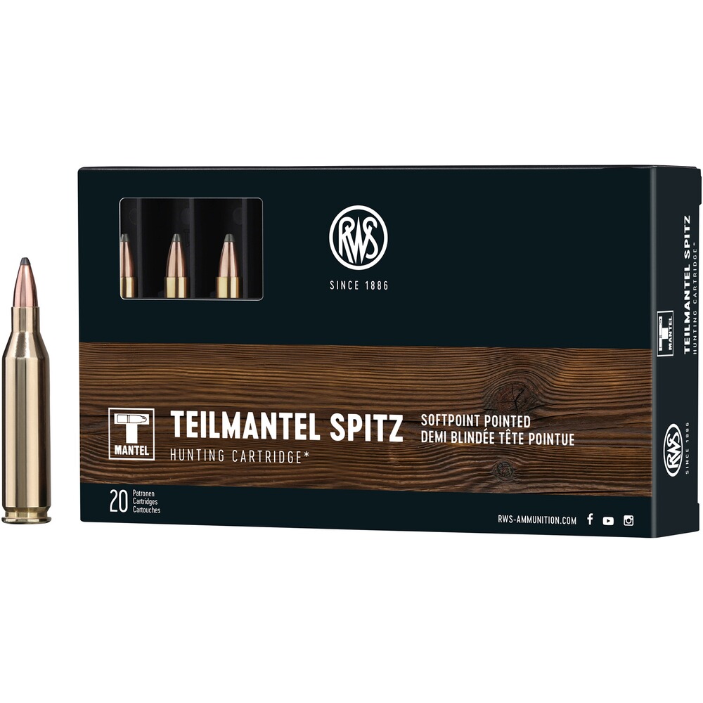 .243 Win. Teilmantel 6,5g/100grs., RWS