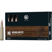 6,5x57 Kegelspitz 8,2g/127grs., RWS