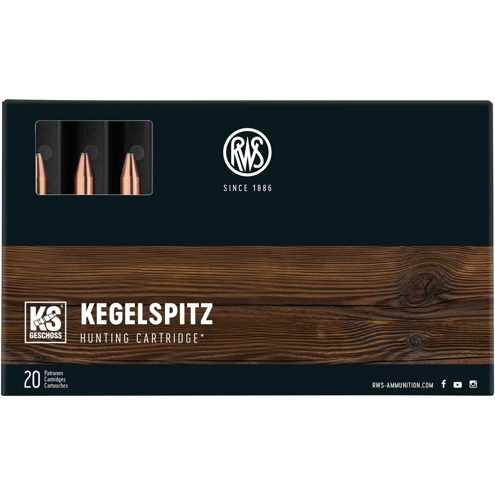 6,5x57 Kegelspitz 8,2g/127grs.