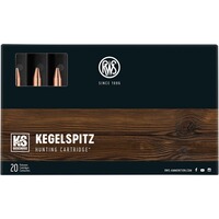 6,5x57 Kegelspitz 8,2g/127grs., RWS
