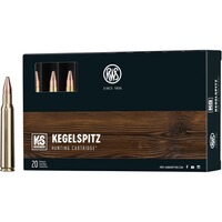 7x64 Kegelspitz 8,0g/124grs., RWS