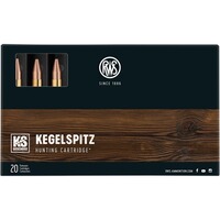 7x64 Kegelspitz 8,0g/124grs., RWS