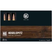 7x64 Kegelspitz 10,5g/162grs., RWS
