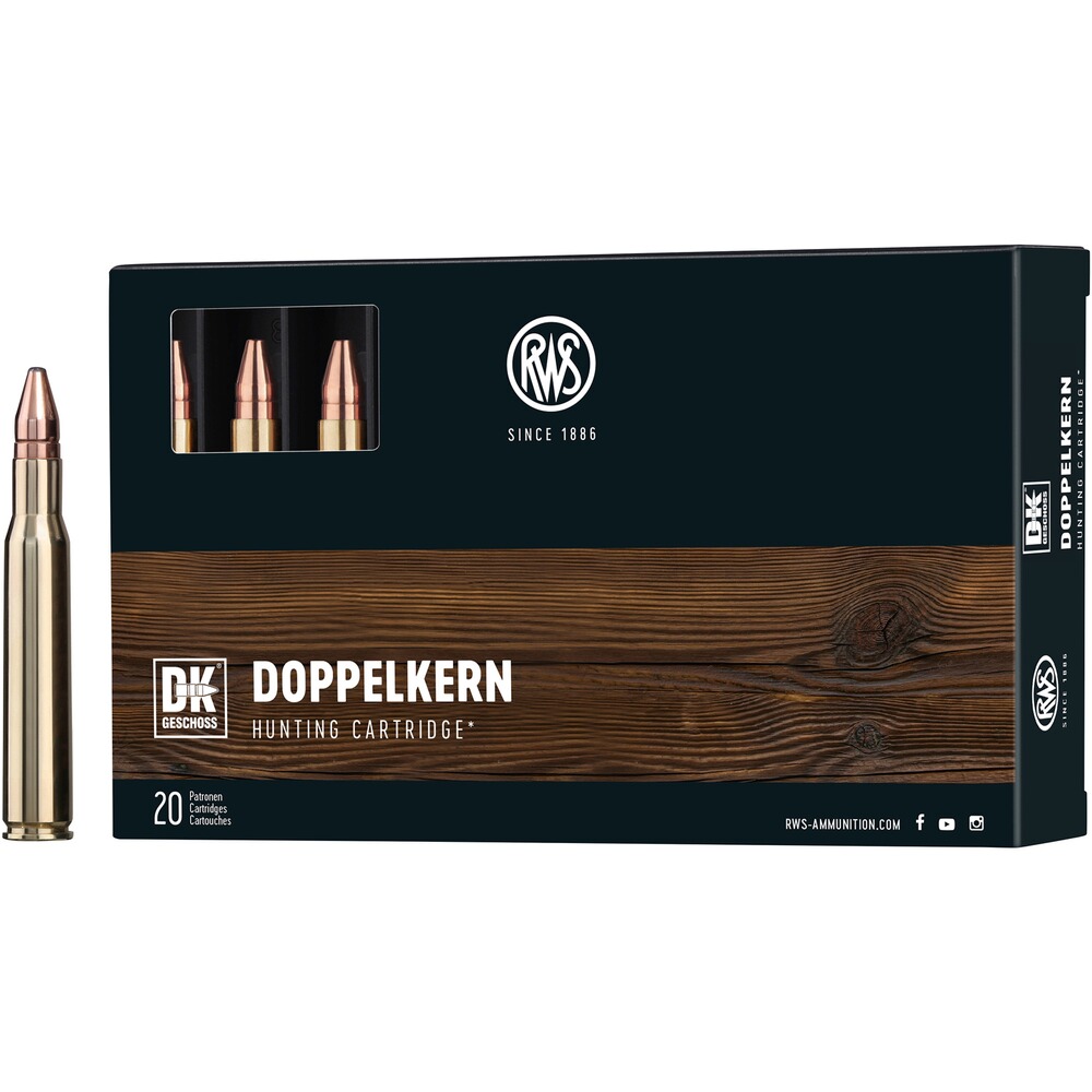 .30-06 Spr. Doppelkern 10,7g/165grs., RWS