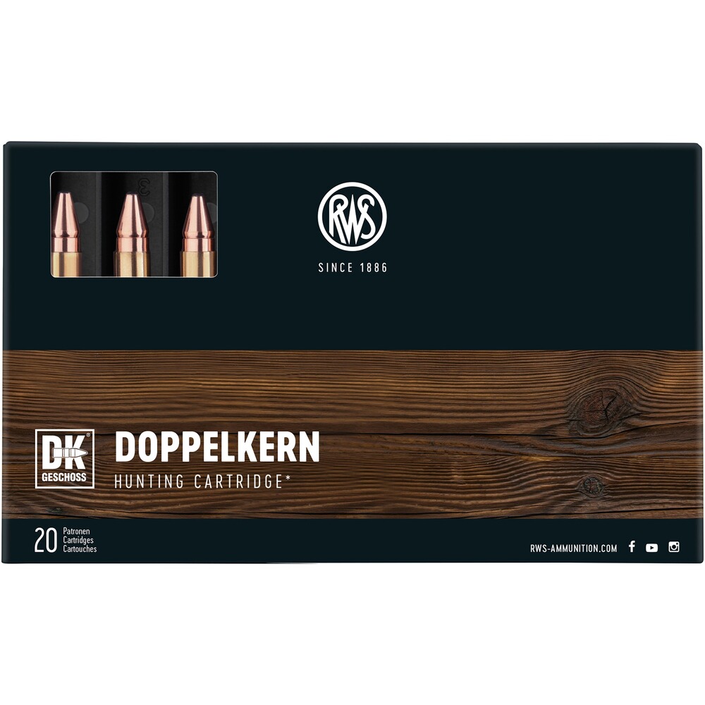 .30-06 Spr. Doppelkern 10,7g/165grs.