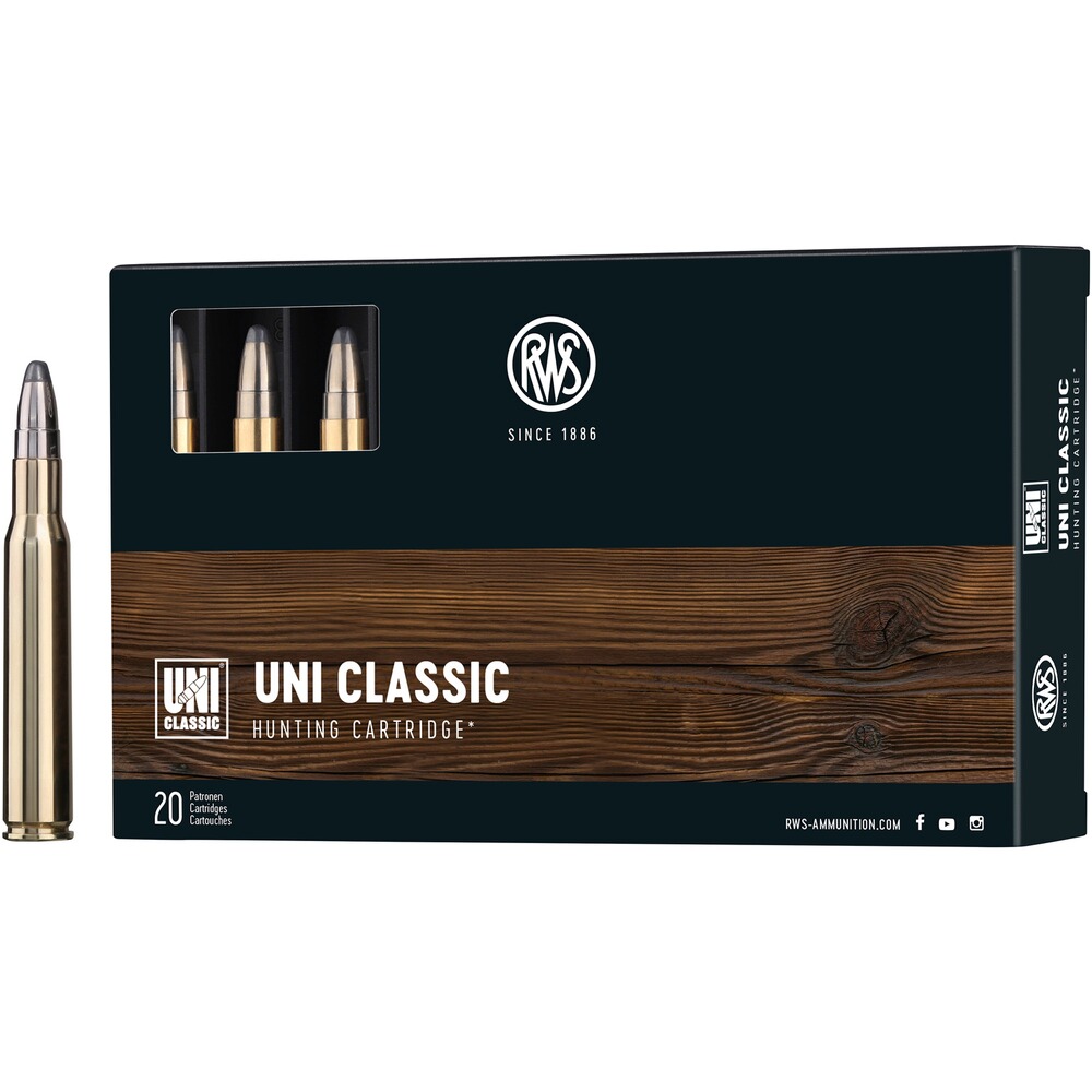 .30-06 Spr. UNI Classic 11,7g/180grs., RWS