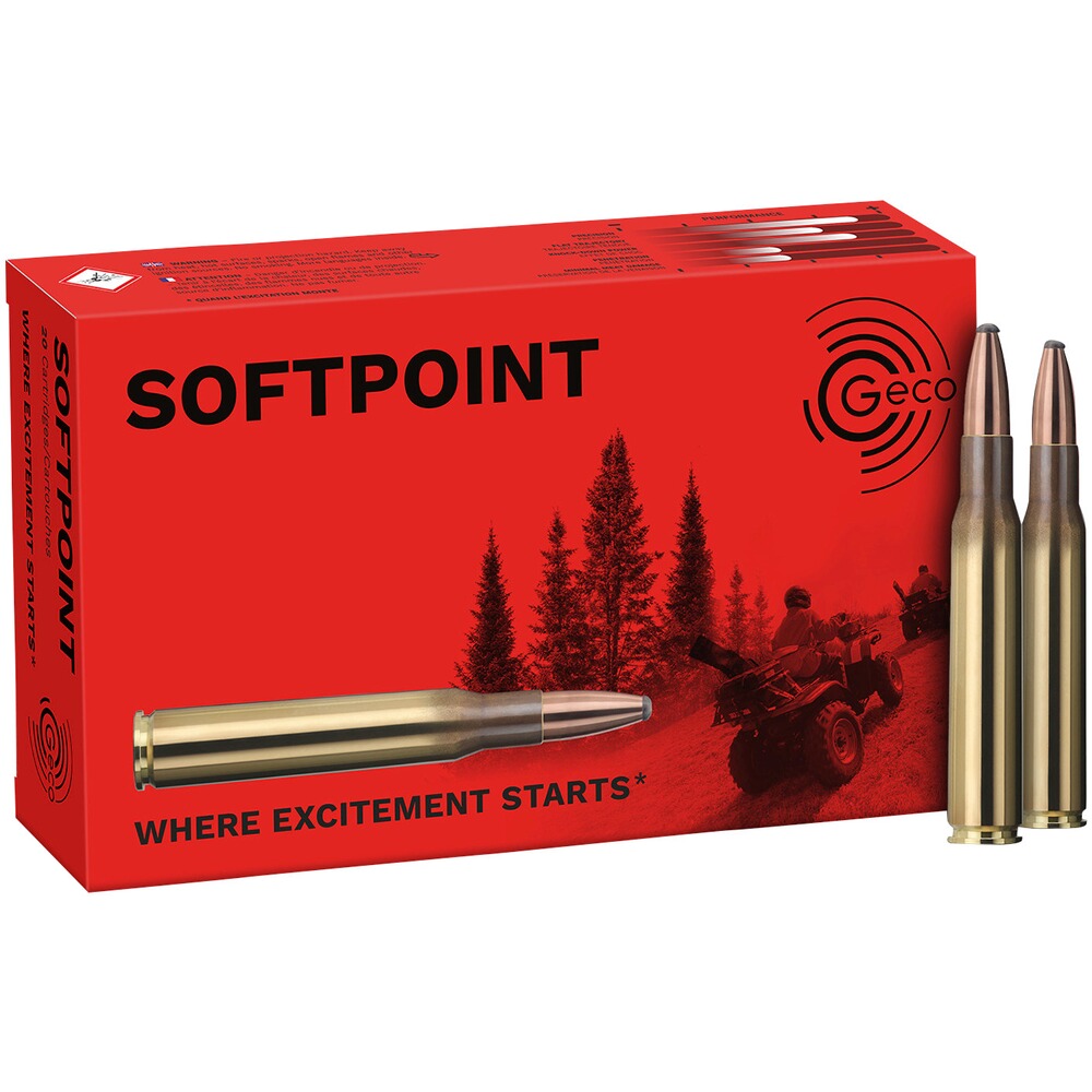 .30-06 Spr. Softpoint Teilmantel 11,0g/170grs.