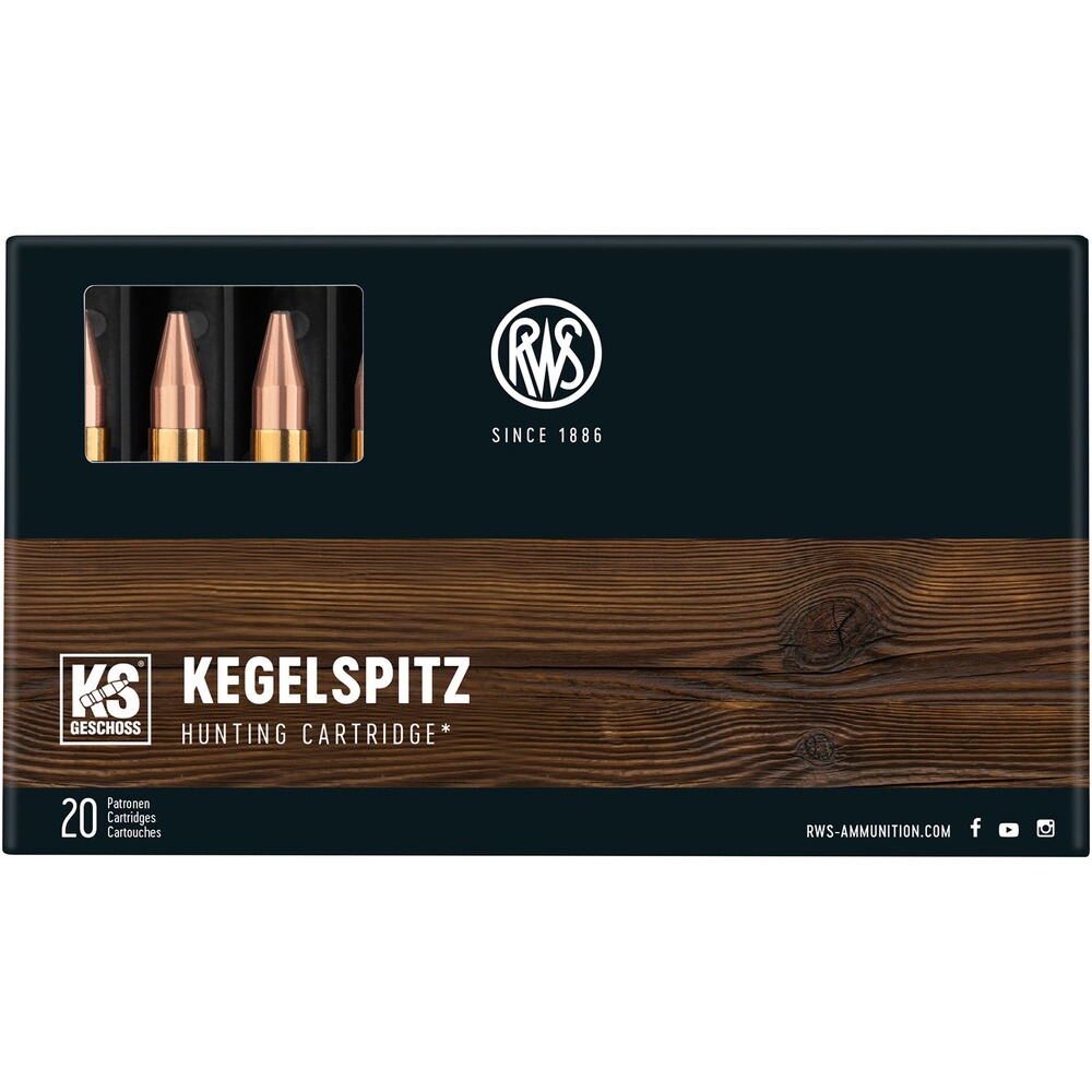 .308 Win. Kegelspitz 9,7g/150grs.