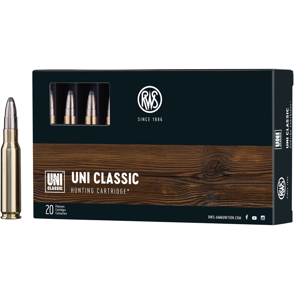 .308 Win. UNI Classic 11,7g/180grs., RWS