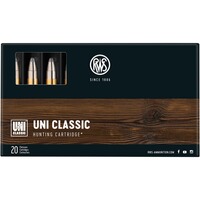 .308 Win. UNI Classic 11,7g/180grs., RWS