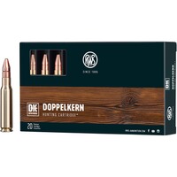 .308 Win. Doppelkern 10,7g/165grs., RWS