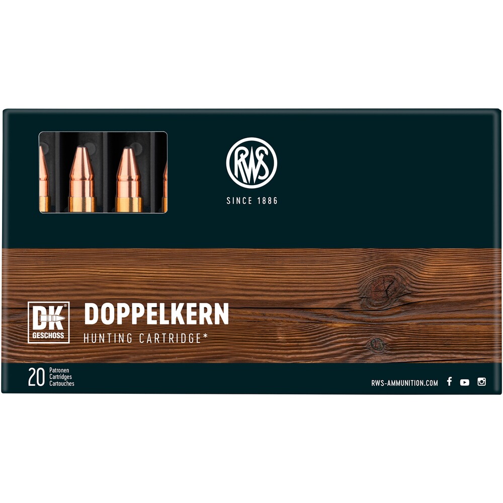 .308 Win. Doppelkern 10,7g/165grs.