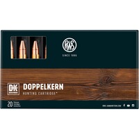 .308 Win. Doppelkern 10,7g/165grs., RWS