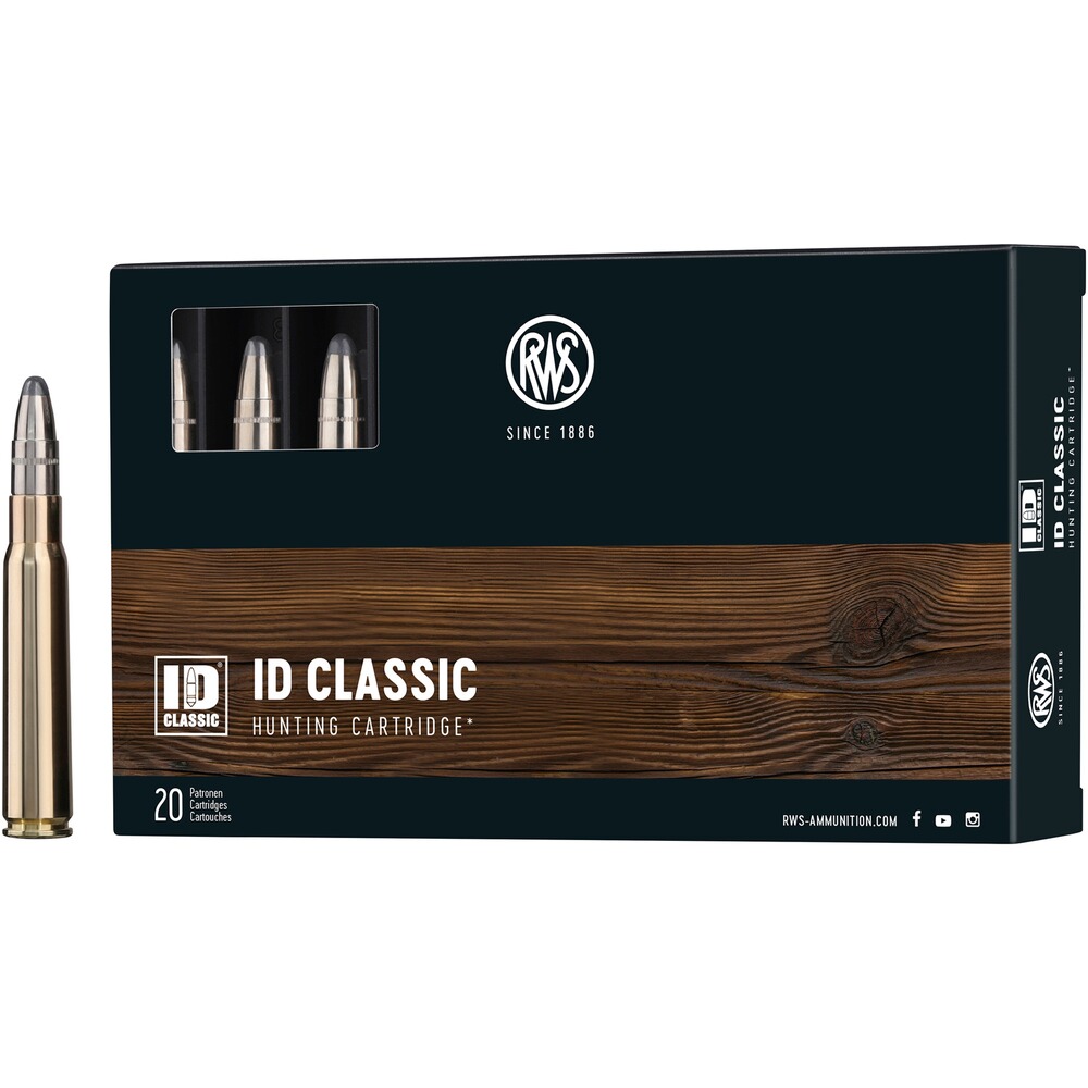 8x57 IS ID Classic 12,8g/198grs., RWS