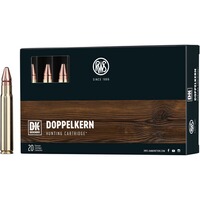 9,3x62 Doppelkern 14,6g/225grs., RWS