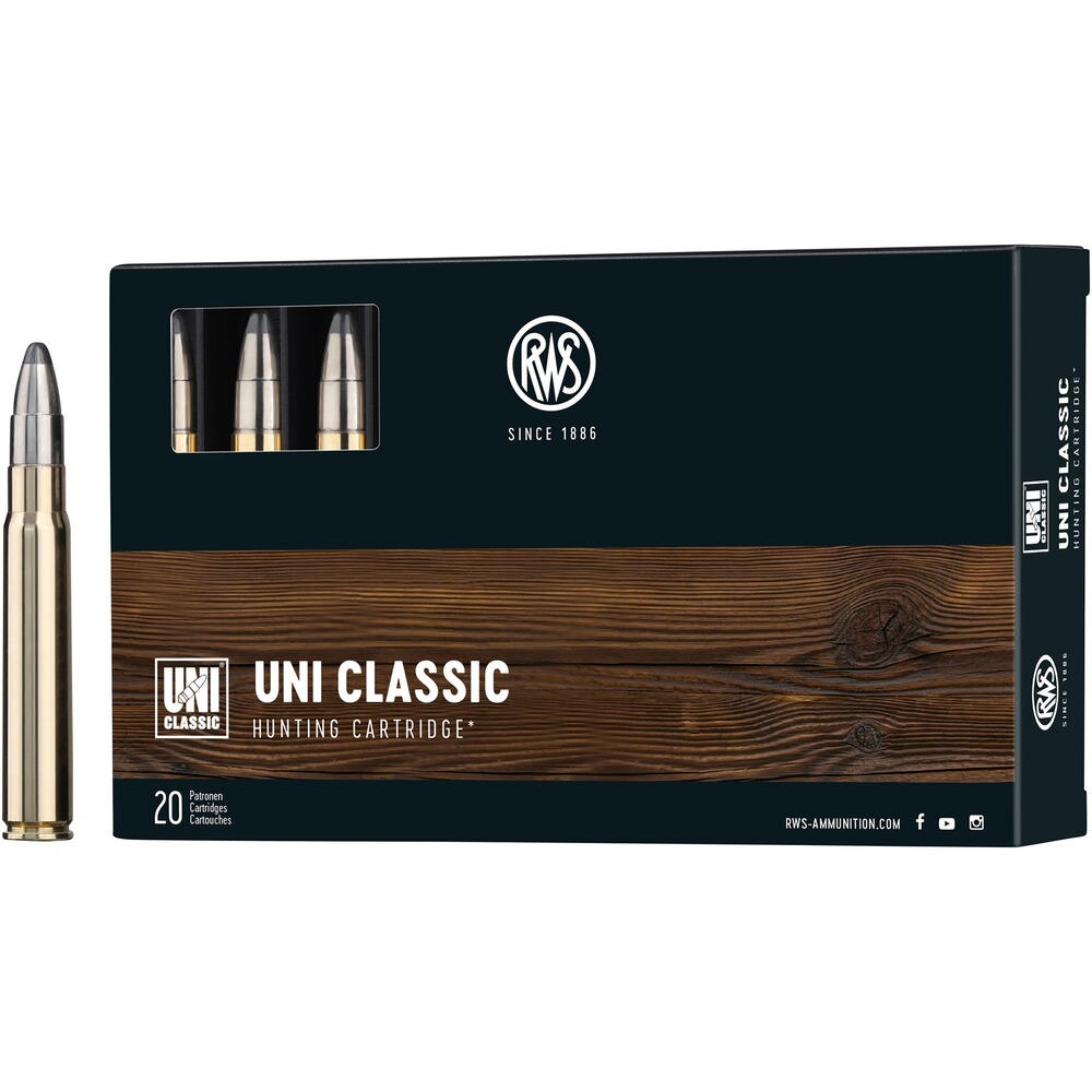 9,3x62 UNI Classic 19,0g/293grs., RWS