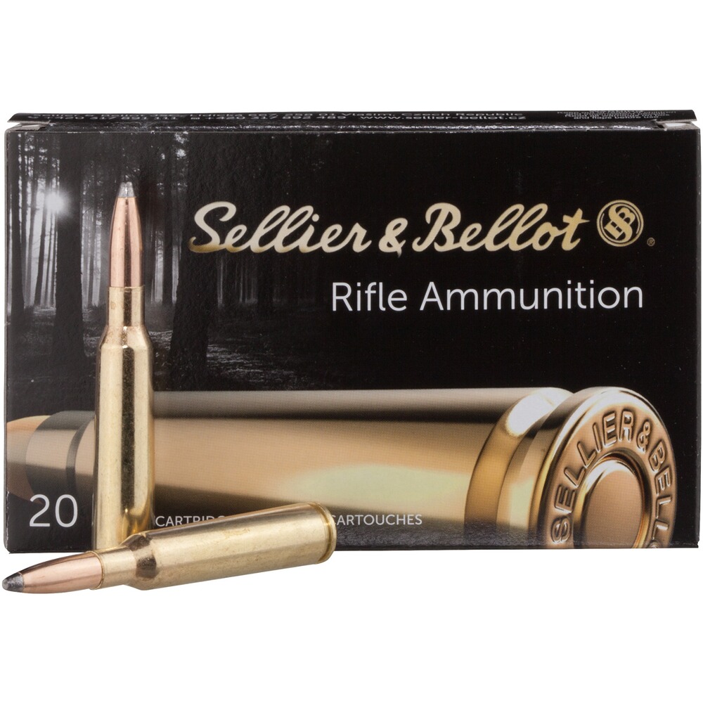 6,5x55 Tlm. 9,1g/140grs., Sellier & Bellot