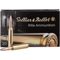 6,5x55 Tlm. 9,1g/140grs., Sellier & Bellot