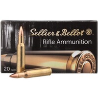 .222 Rem. Vollmantel 3,2g/50grs., Sellier & Bellot