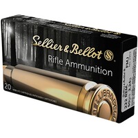 .222 Rem. Vollmantel 3,2g/50grs., Sellier & Bellot
