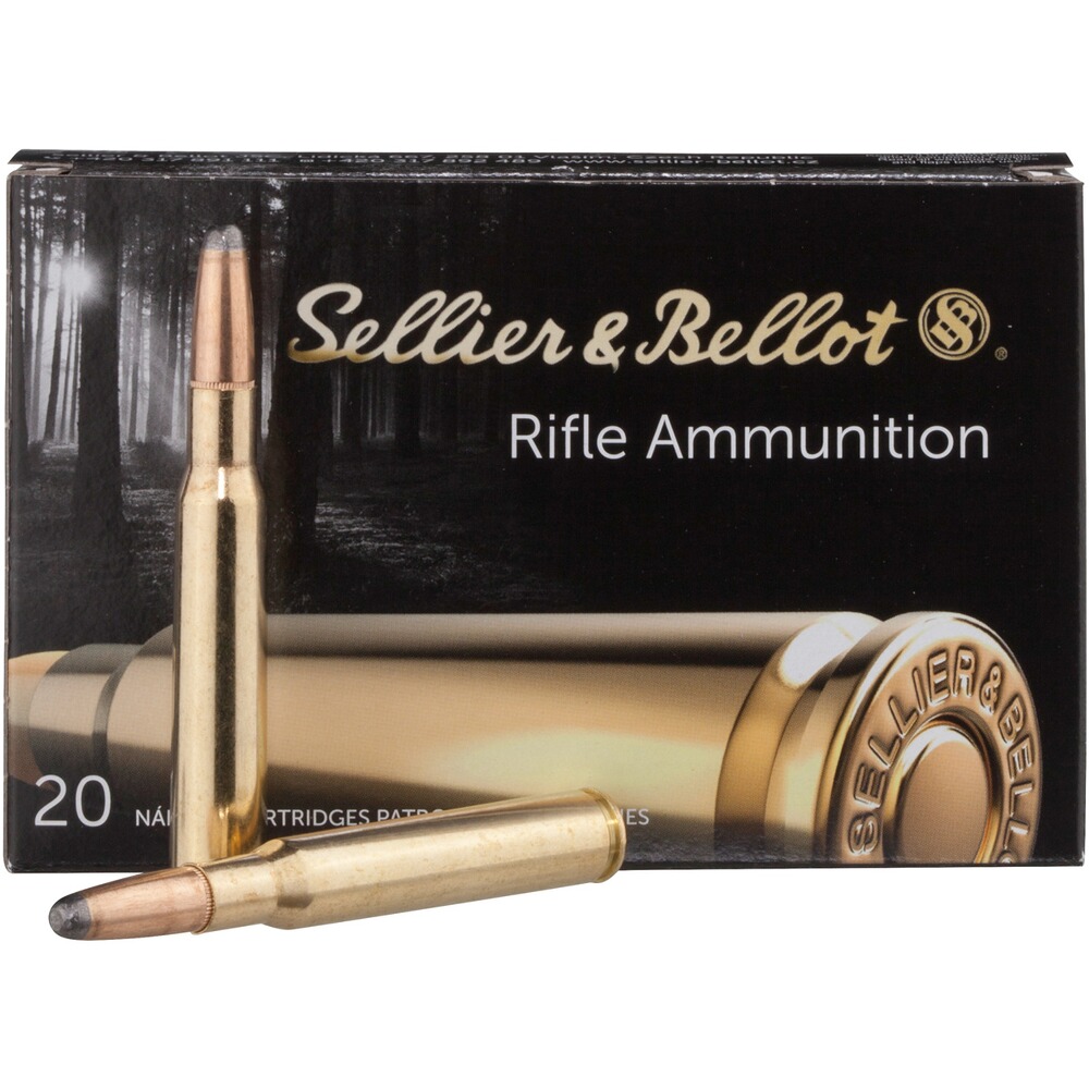 .30-06 Spr. Teilmantel-S 11,7g/180grs., Sellier & Bellot