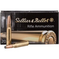 .308 Win. Teilmantel 11,7g/180grs., Sellier & Bellot
