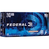 .243 Win. Power Shok Tlm 6,5g/100grs., Federal Ammunition