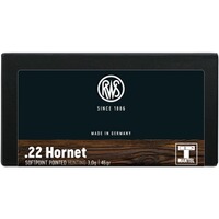 .22 Hornet Teilmantel 3,0g/46grs., RWS