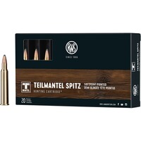 5,6x50 R Mag. Teilmantel-S 4,1g/63grs., RWS
