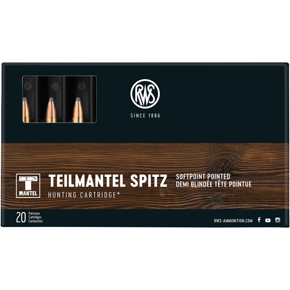 5,6x50 R Mag. Teilmantel-S 4,1g/63grs.