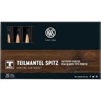 5,6x50 R Mag. Teilmantel-S 4,1g/63grs., RWS