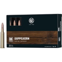 6,5x57 R Doppelkern 9,1g/140grs., RWS
