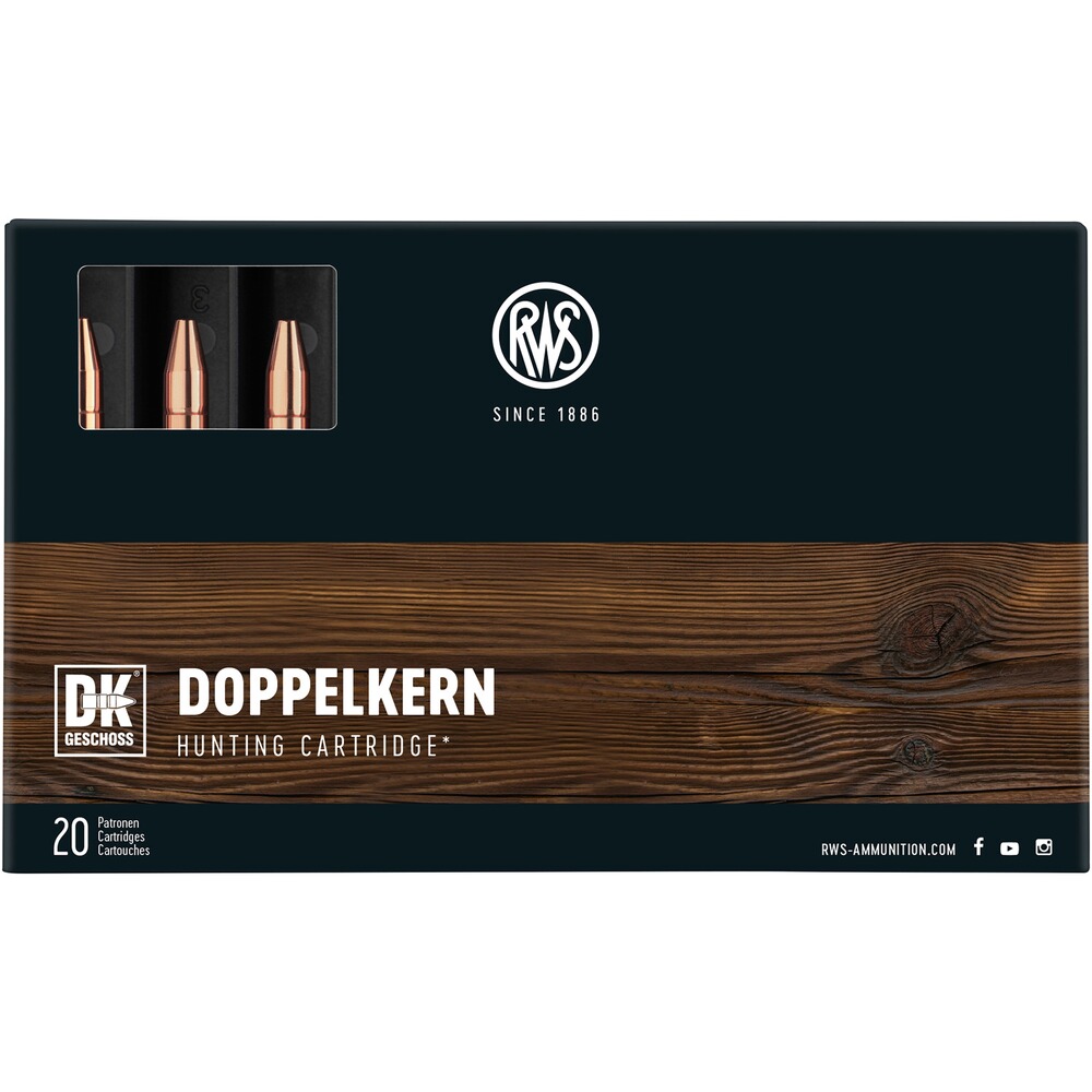 6,5x57 R Doppelkern 9,1g/140grs.