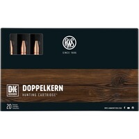 6,5x57 R Doppelkern 9,1g/140grs., RWS