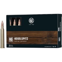 6,5x65 R Kegelspitz 8,2g/127grs., RWS