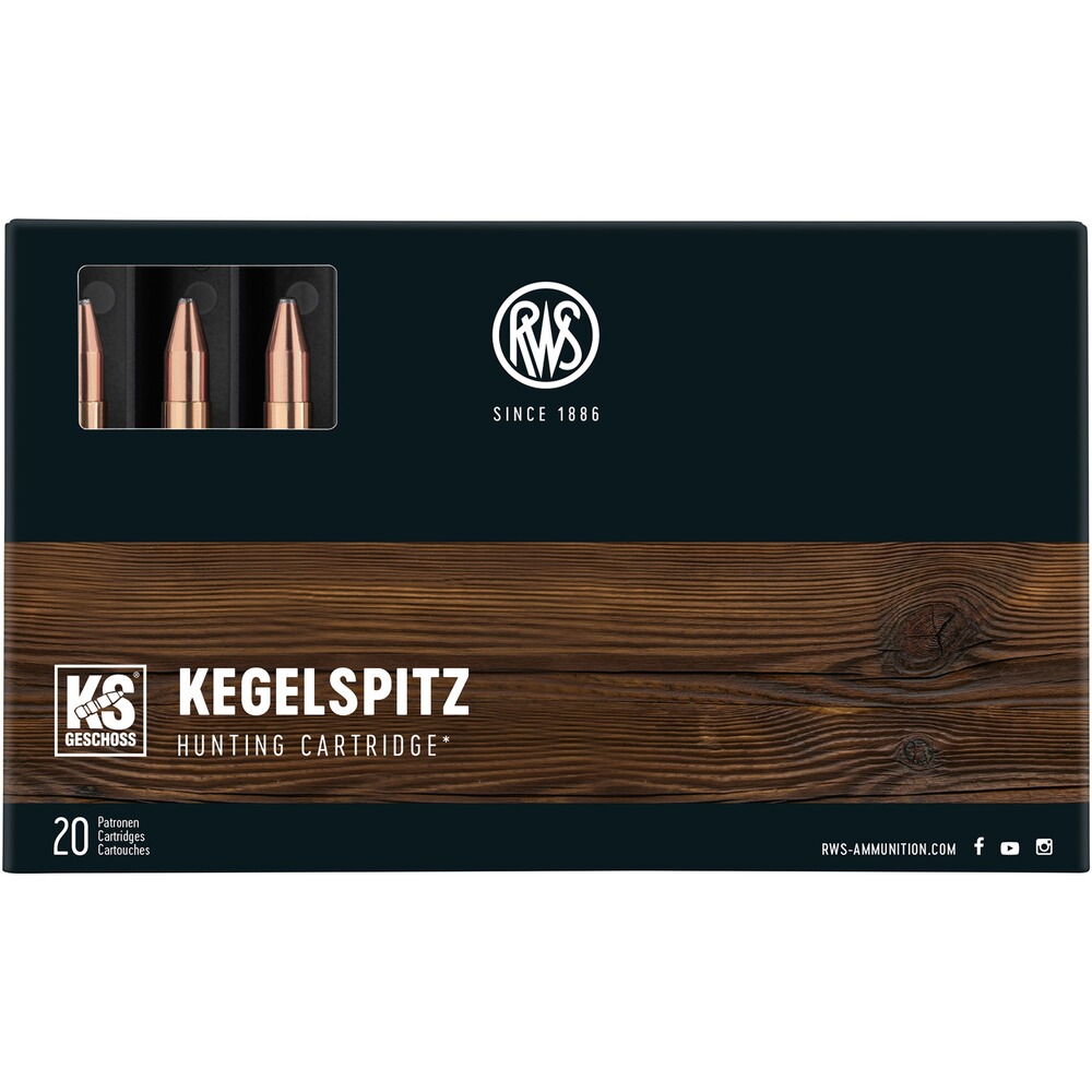 6,5x65 R Kegelspitz 8,2g/127grs.