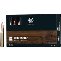 7x57 R Kegelspitz 10,5g/162grs., RWS
