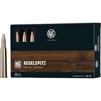 7x65 R Kegelspitz 8,0g/123grs., RWS