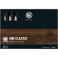 .30 R Blaser UNI Classic 11,7g/180grs., RWS