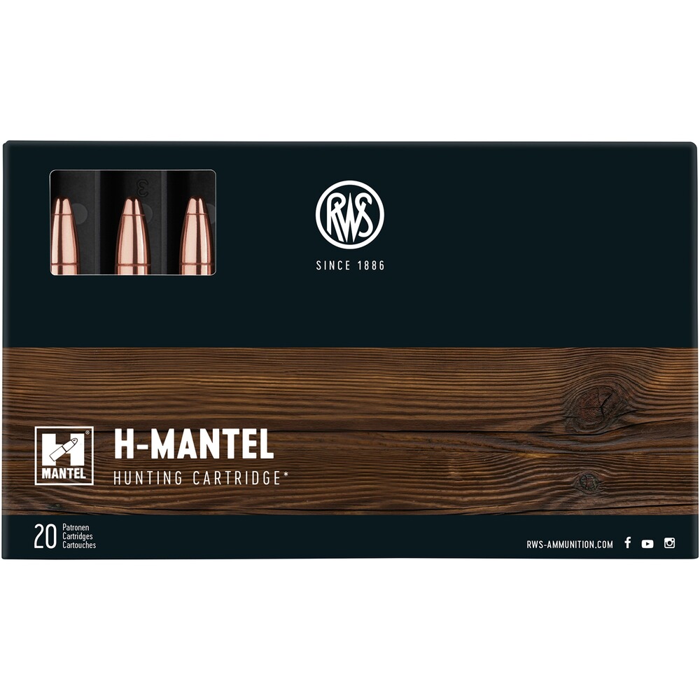 8x57 IRS HMK 12,1g/187grs.