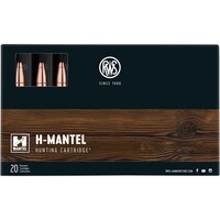 8x57 IRS HMK 12,1g/187grs., RWS