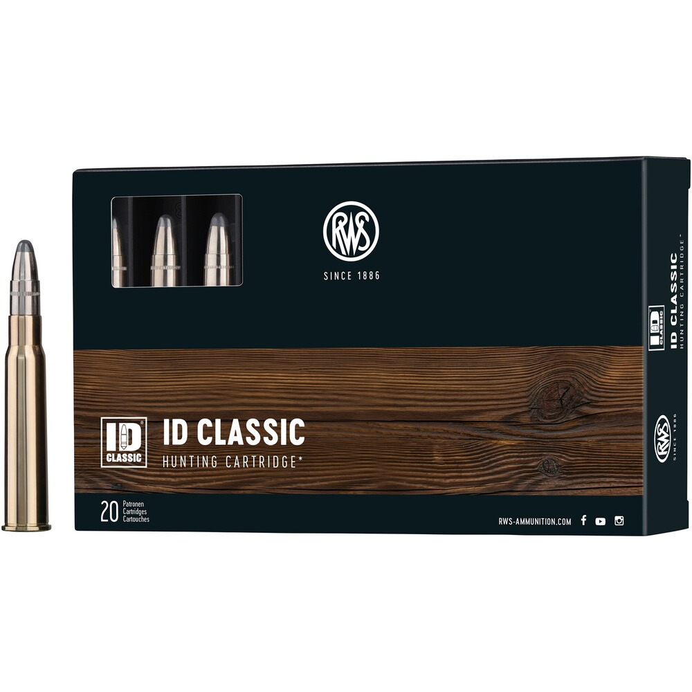 8x57 IRS ID Classic 12,8g/198grs., RWS