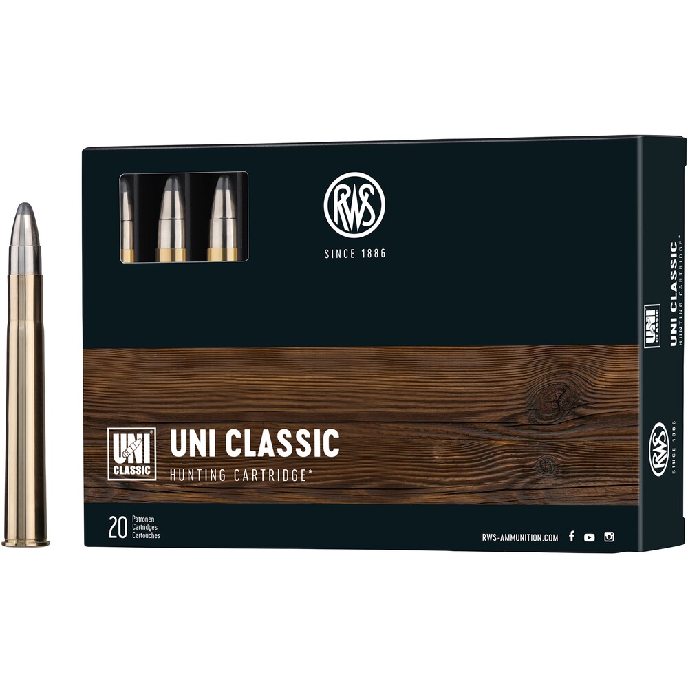 9,3x74 R UNI Classic 19,0g/293grs., RWS