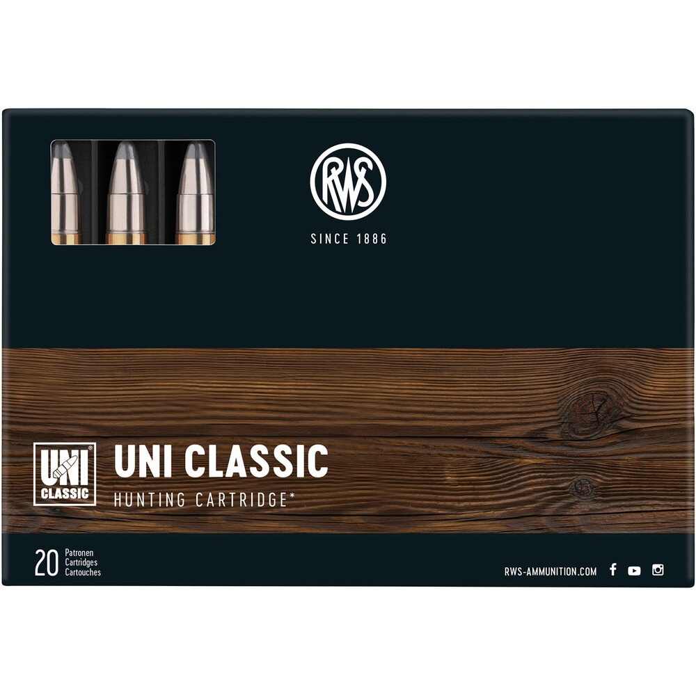9,3x74 R UNI Classic 19,0g/293grs.